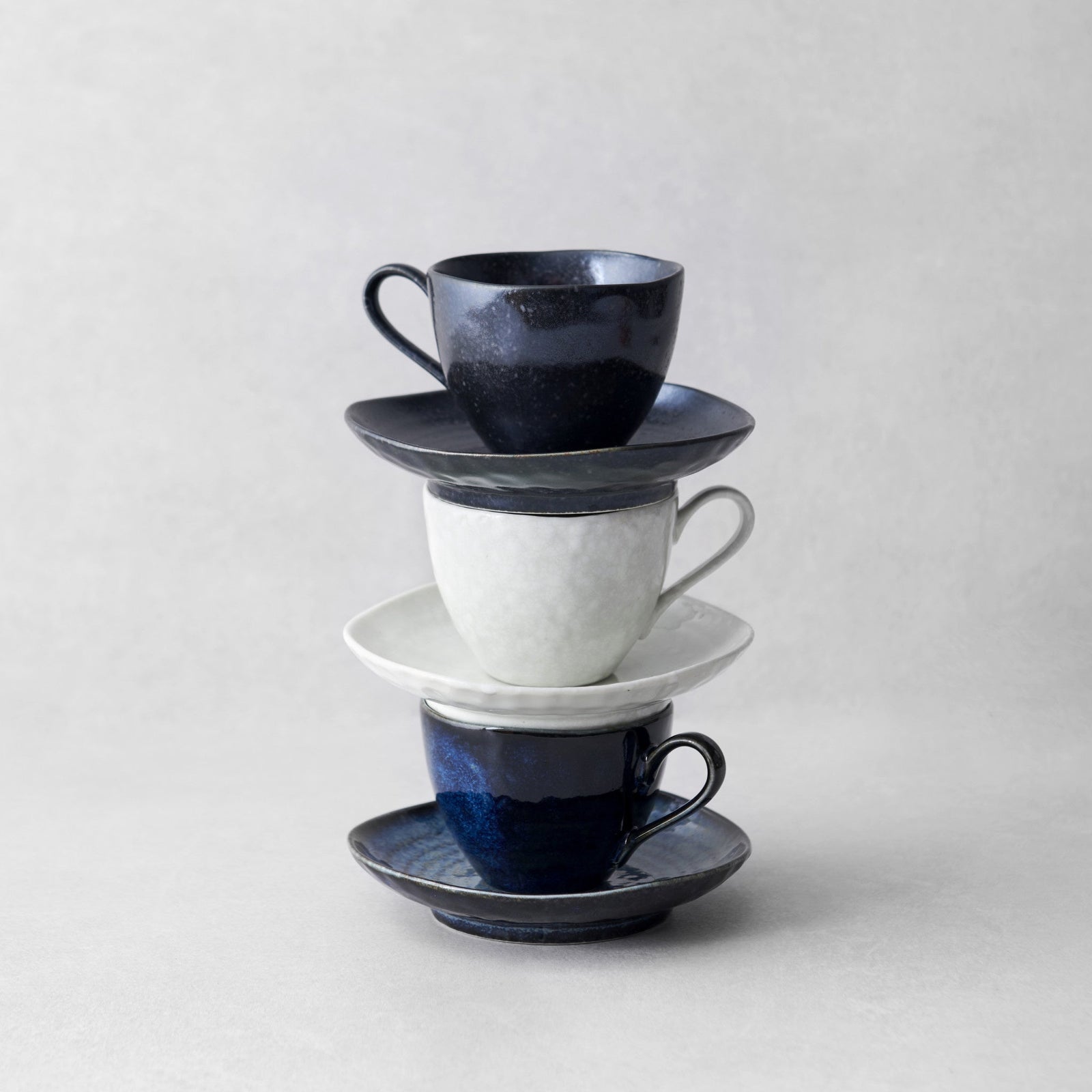 Cup 8.5cm 160ml Kanso Indigo Blue Glaze