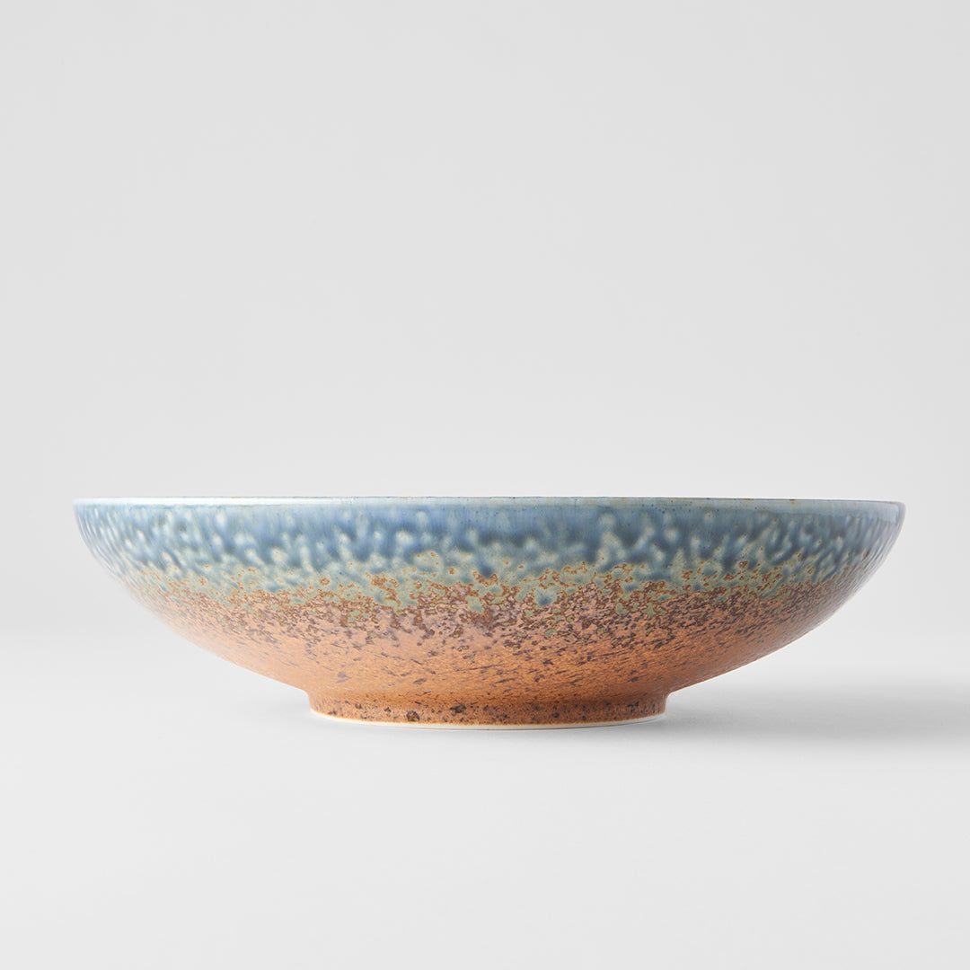 Serving Bowl 28cm Earth & Sky Glaze