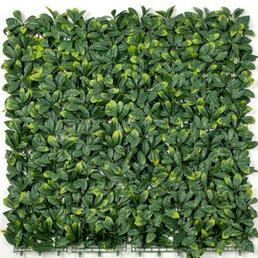 Laurel Hedge Panels UV Resistant 1m X 1m