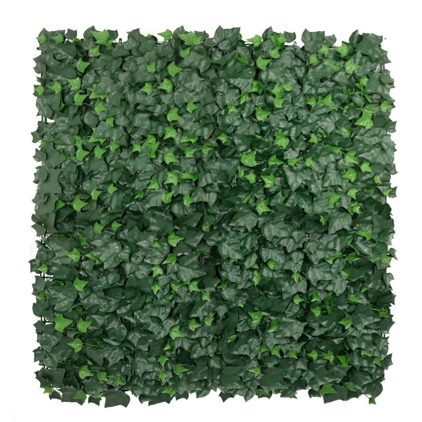 Boston Ivy Leaf Screen Green Wall Panel UV Resistant 1m x 1m