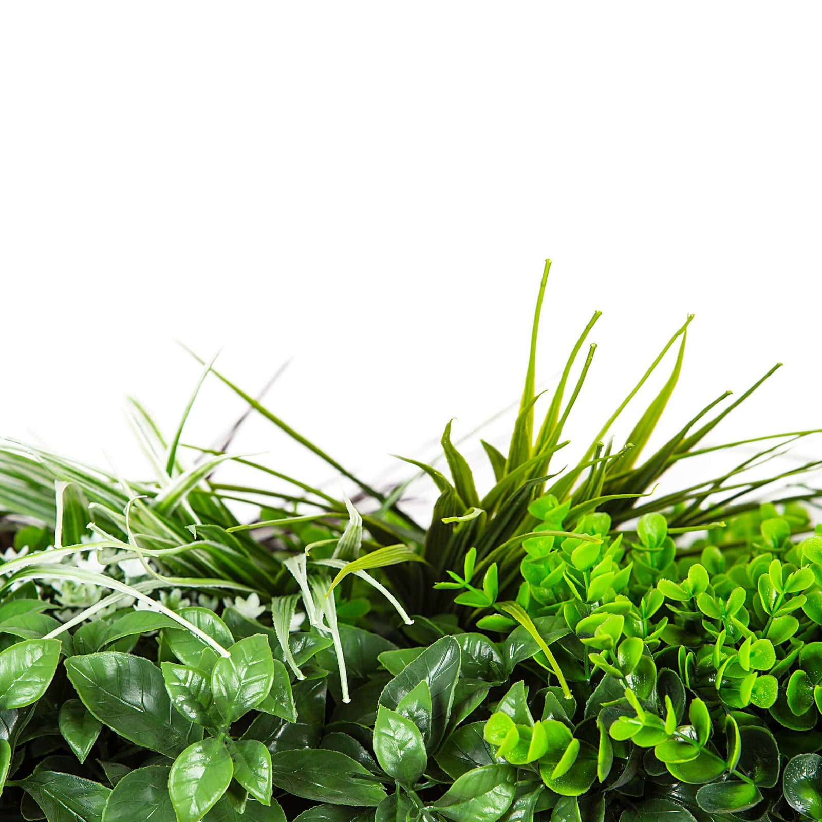 Premium Urban Greenery Artificial Vertical Garden / Fake Green Wall UV Resistant 1m x 1m (Exclusive Model Arriving Mid Sep)