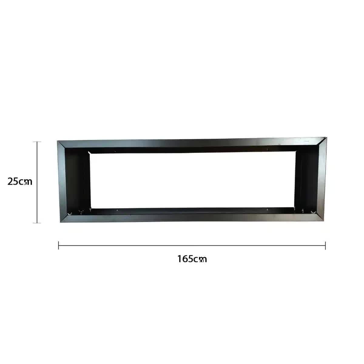 Black Metal Planter Large