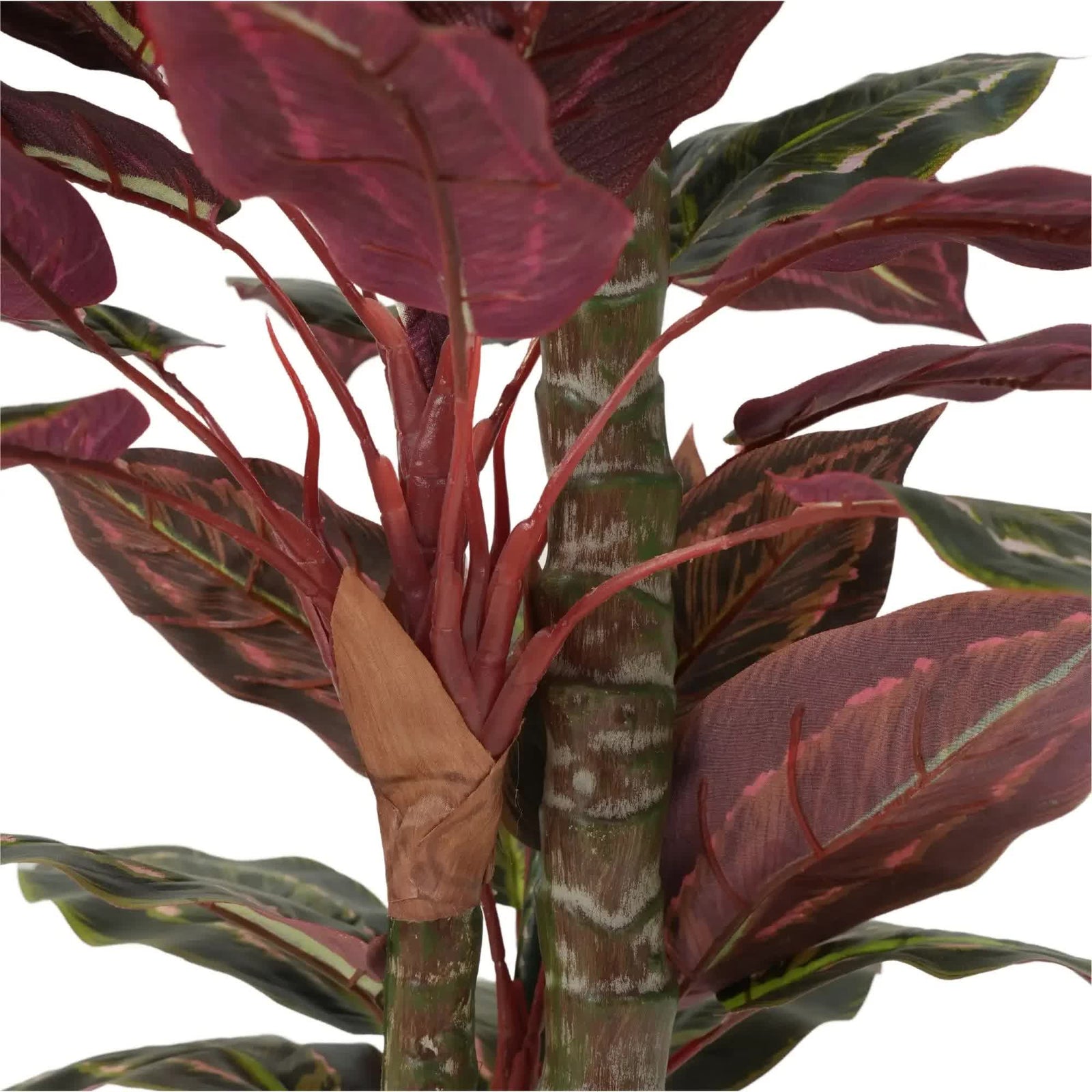 Artificial Wide Leaf Cordyline Plant 90cm