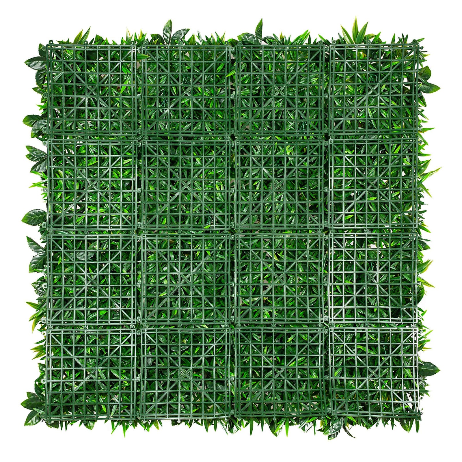 Yellow Rose Vertical Garden / Green Wall UV Resistant 100cm x 100cm
