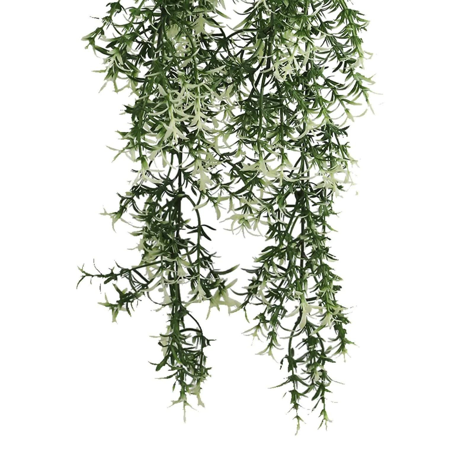 Artificial Hanging Star Jasmine Vine UV Resistant and Fire Rated 20cm x 76cm