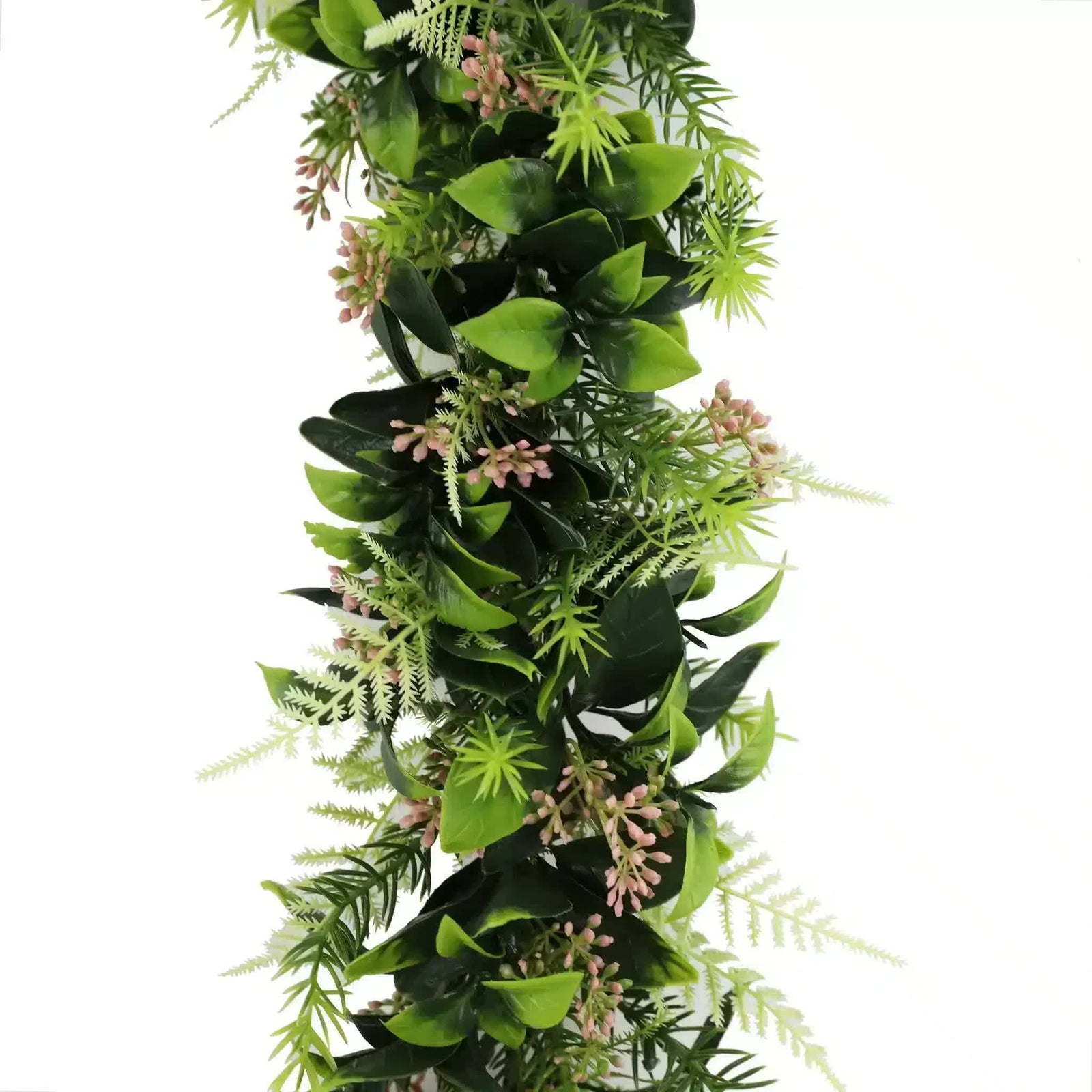 Artificial Extendable Hanging Flowering Cedar Vine UV Resistant 55cm