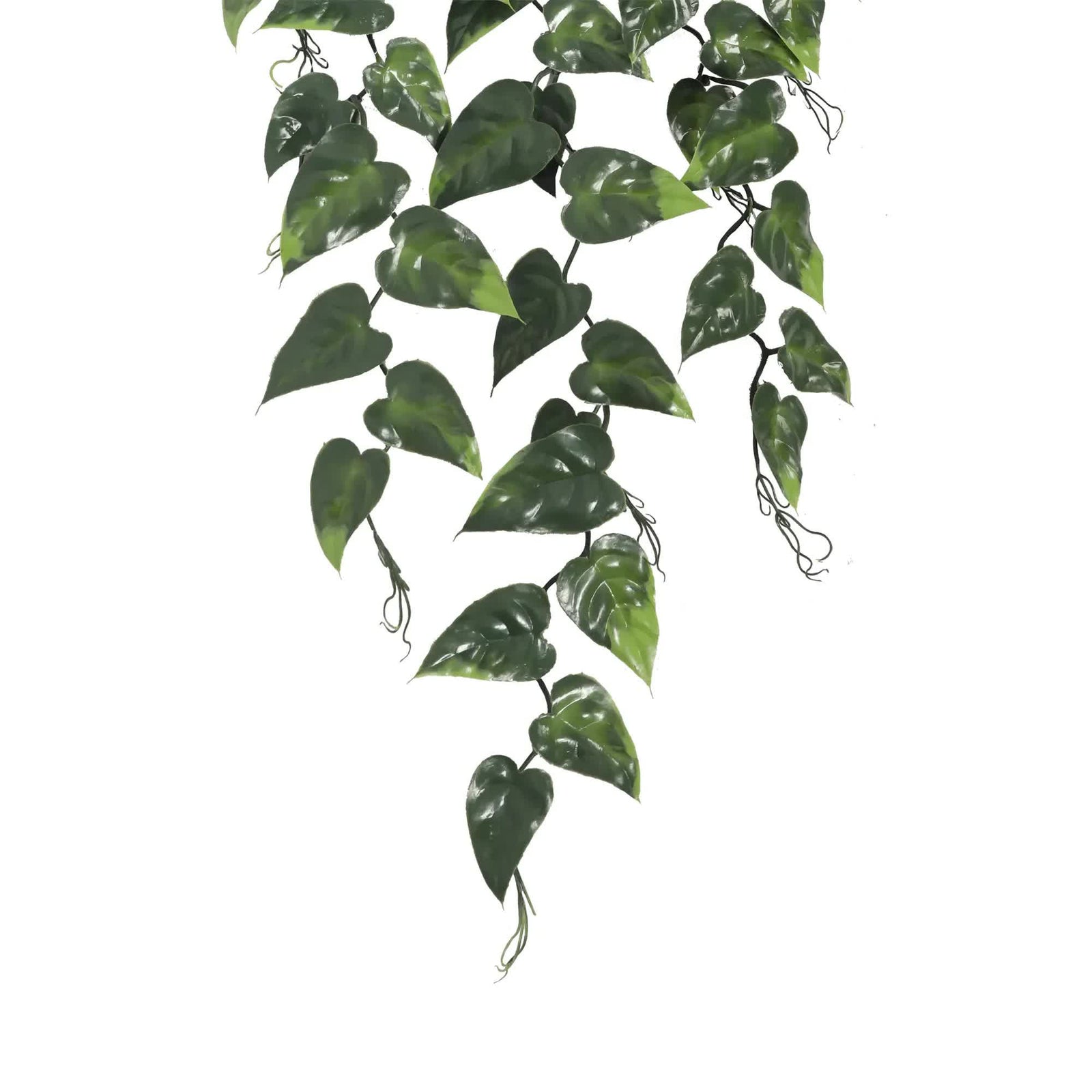 Hanging Artificial Pothos / Philodendron Plant UV Resistant 85cm