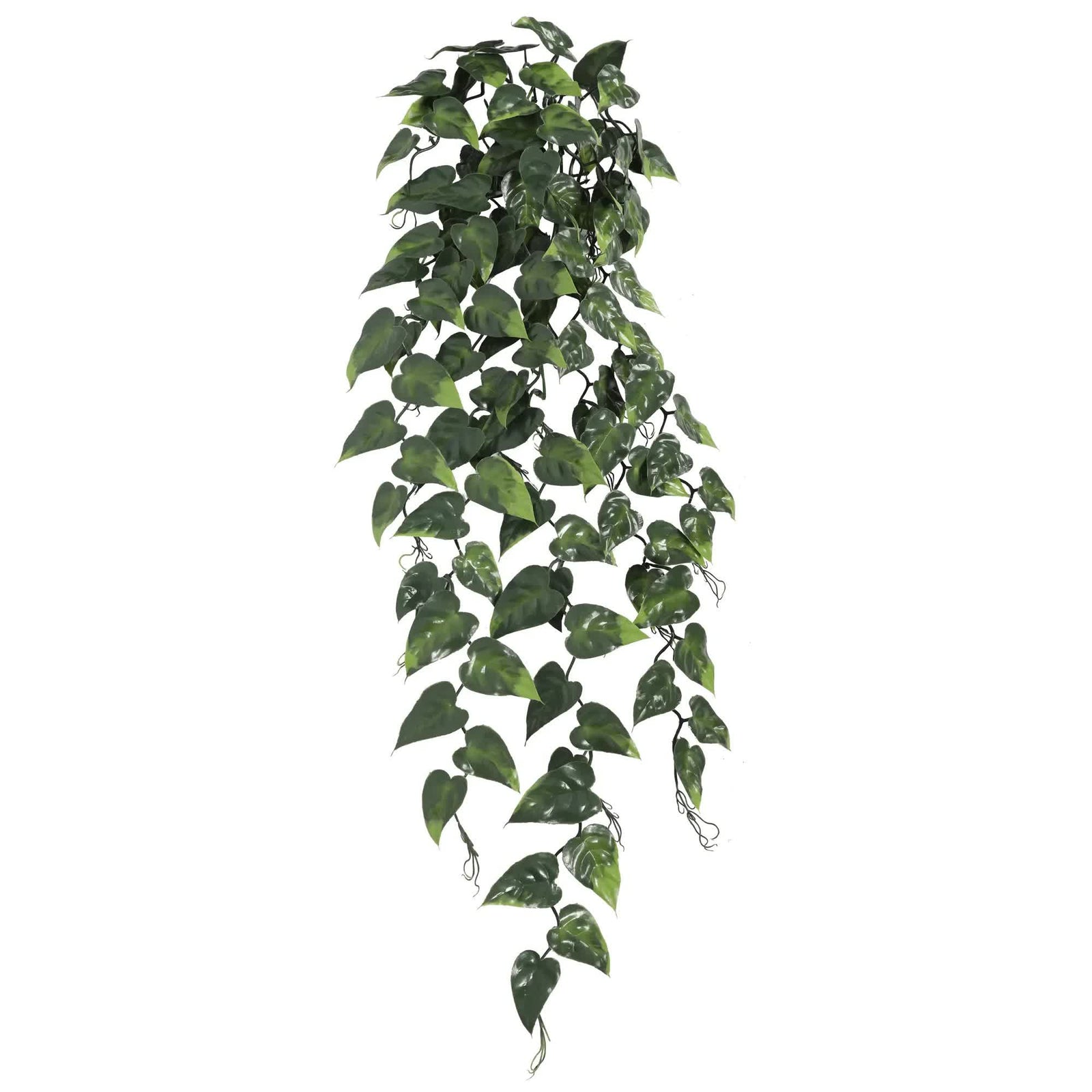 Hanging Artificial Pothos / Philodendron Plant UV Resistant 85cm