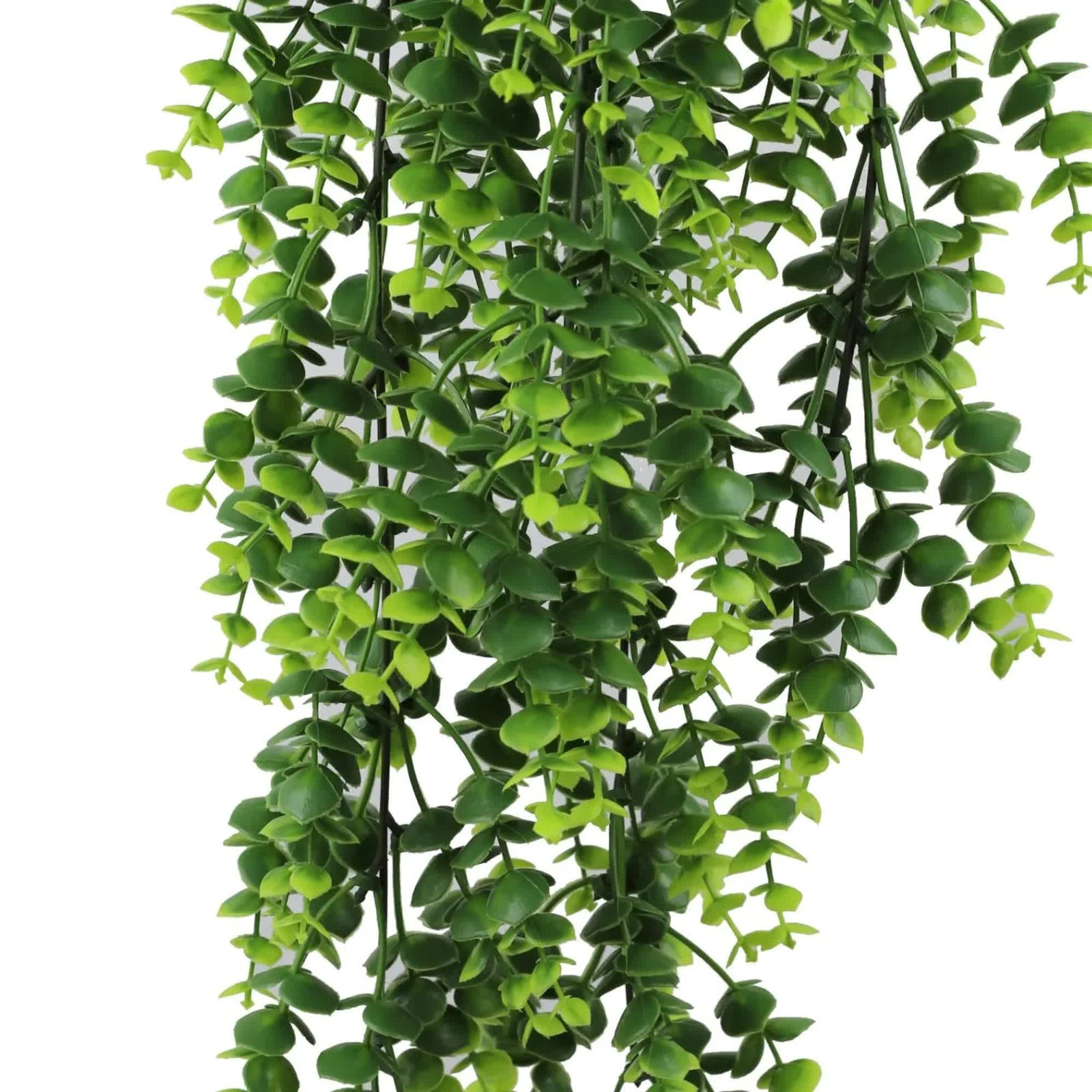 Artificial Hanging Dense Rounded Buxus (Sempervirens) UV Resistant 78cm