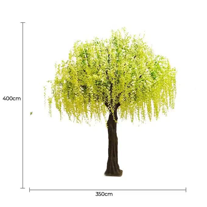 Tall Artificial Wisteria Tree 400cm (Made to Order)