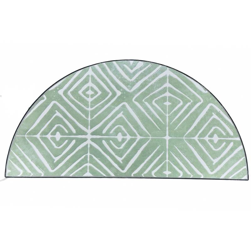 Modern Life Half Round Table 60cm