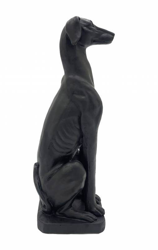 Deco Greyhound Dog Statue 82cm