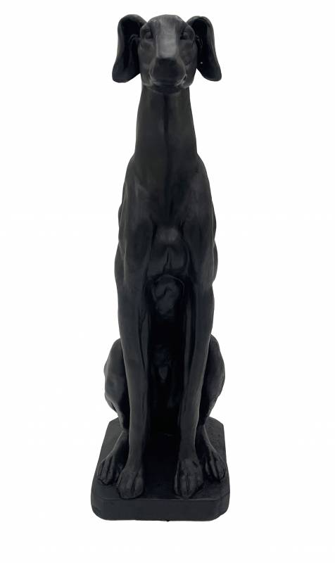 Deco Greyhound Dog Statue 82cm