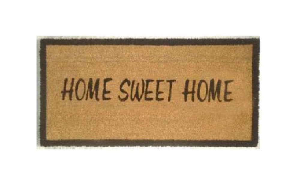 Large Home Sweet Home Doormat Door Mat 90cm