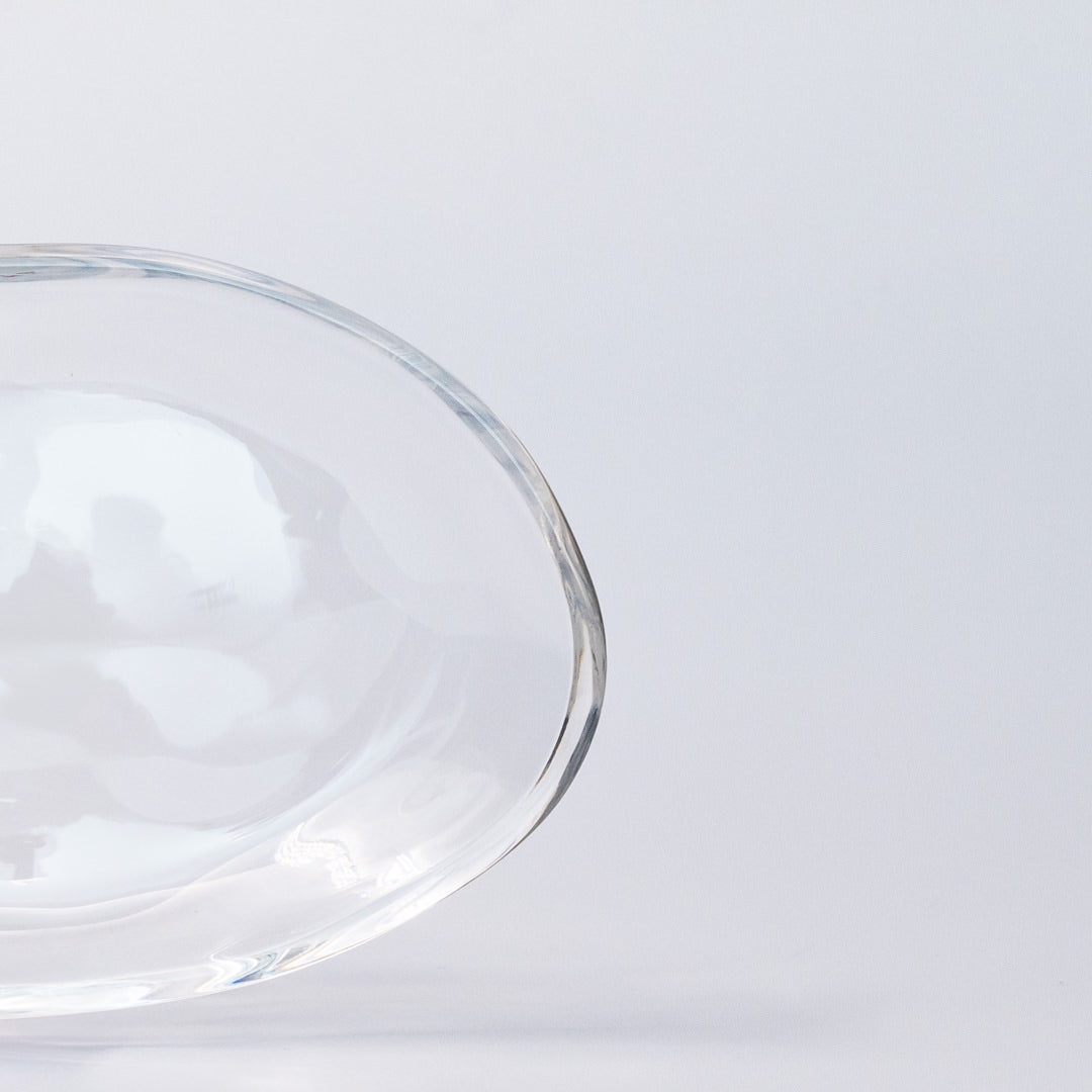 Glass Oval Dish 15.5cm