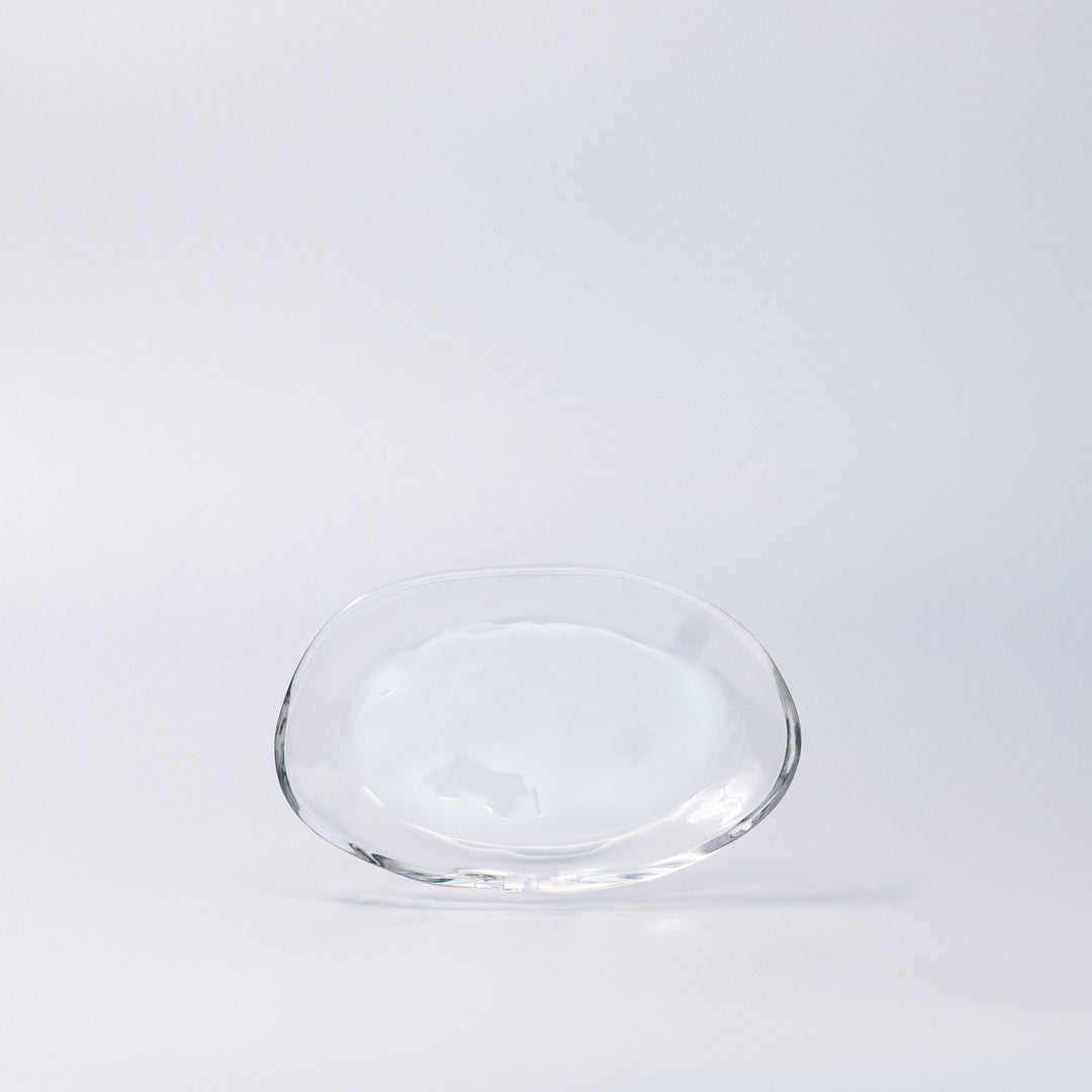 Glass Oval Dish 15.5cm
