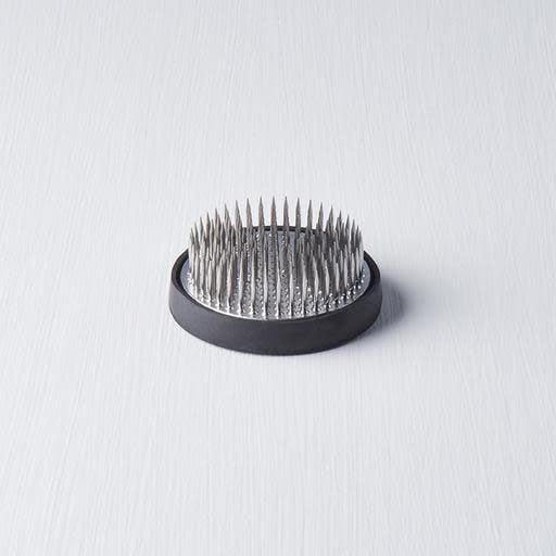 Kenzan Ikebana Pin Base 6cm Round