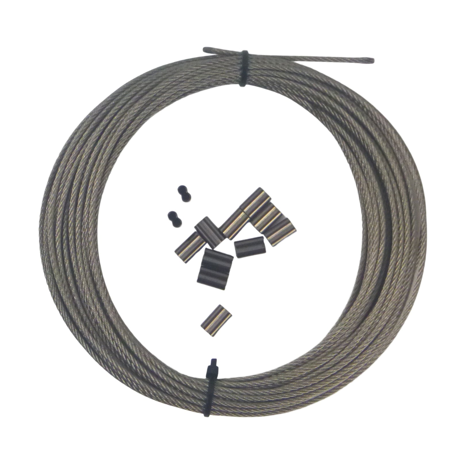 Swimerz 49 Strand Stainless Steel Trace Wire, 740lb 30ft