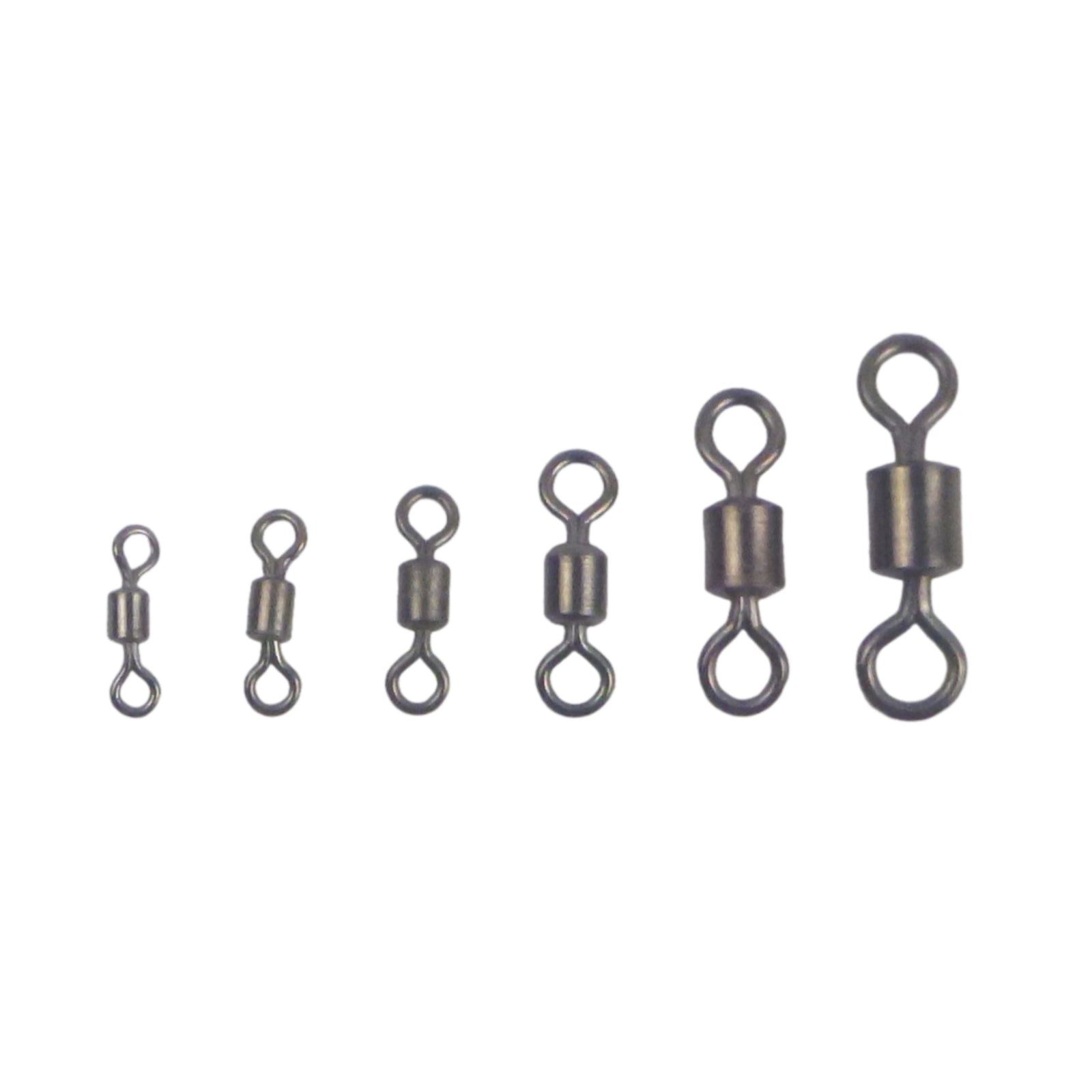 Swimerz Rolling Swivels, Size 4, 30 pack