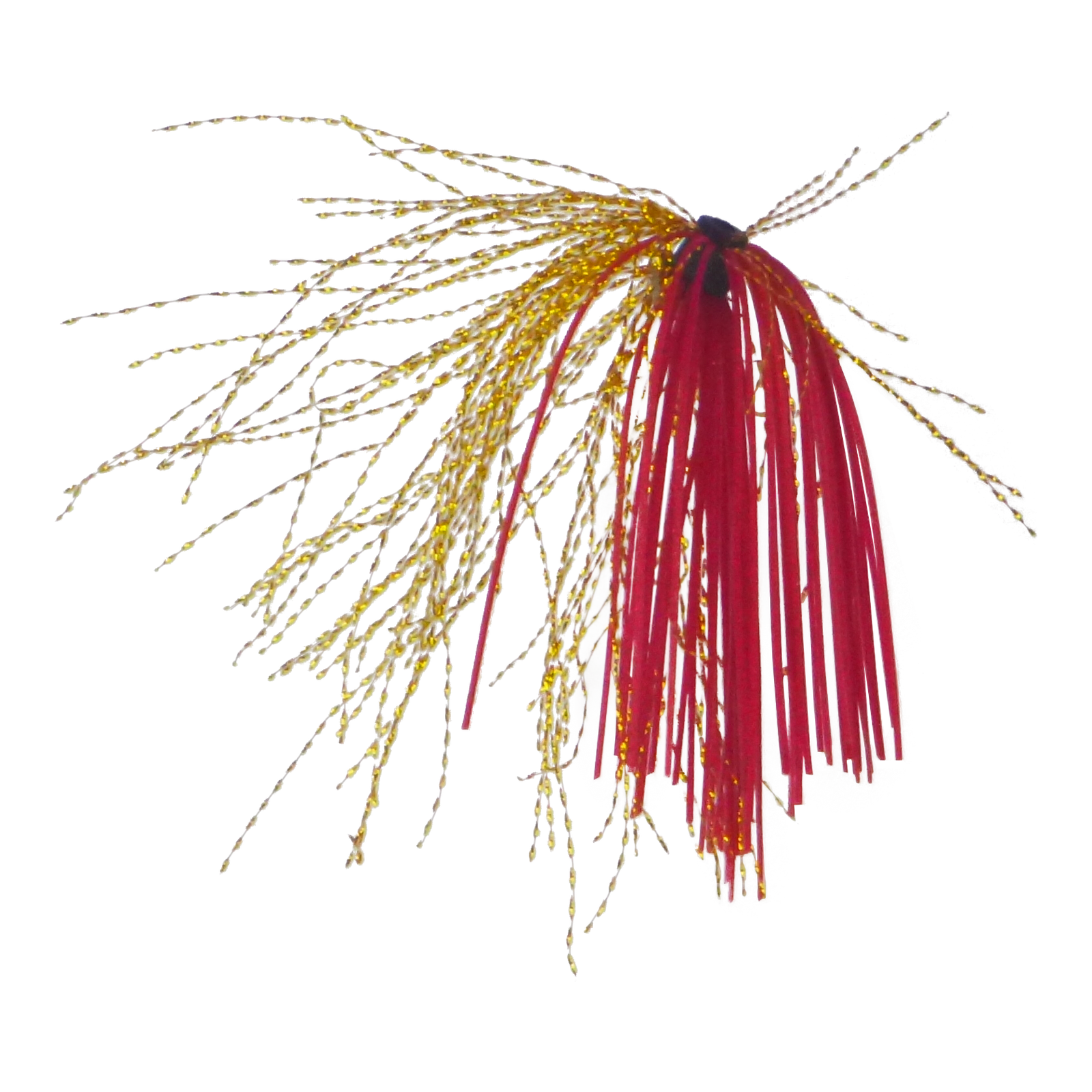 Dekoi Krystal Snapper Skirts, Red Neon