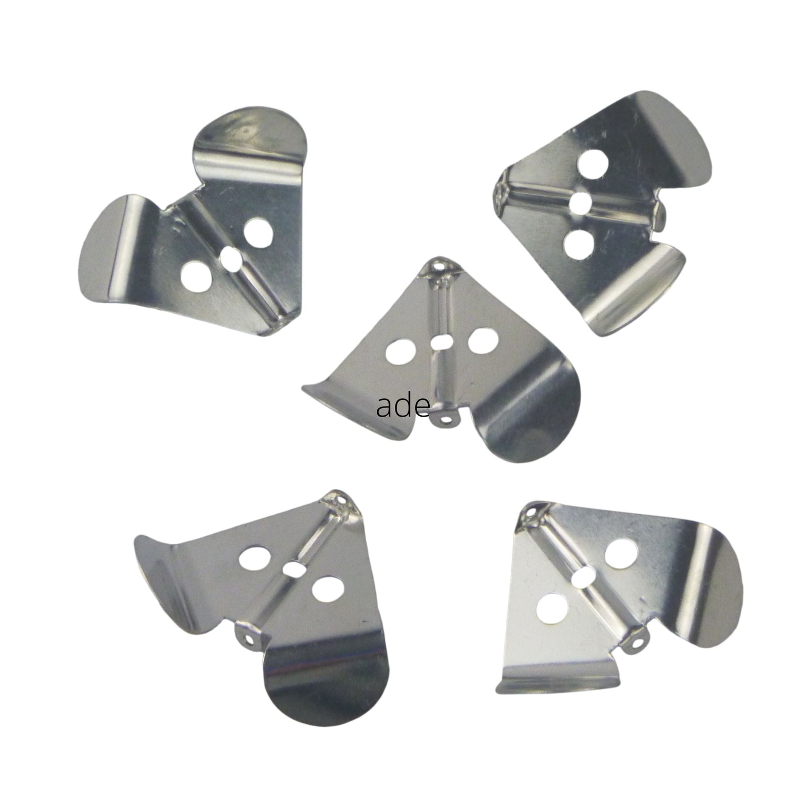 Artizan Delta Buzz Blades, Aluminium, 28 mm shaft, 5 pack