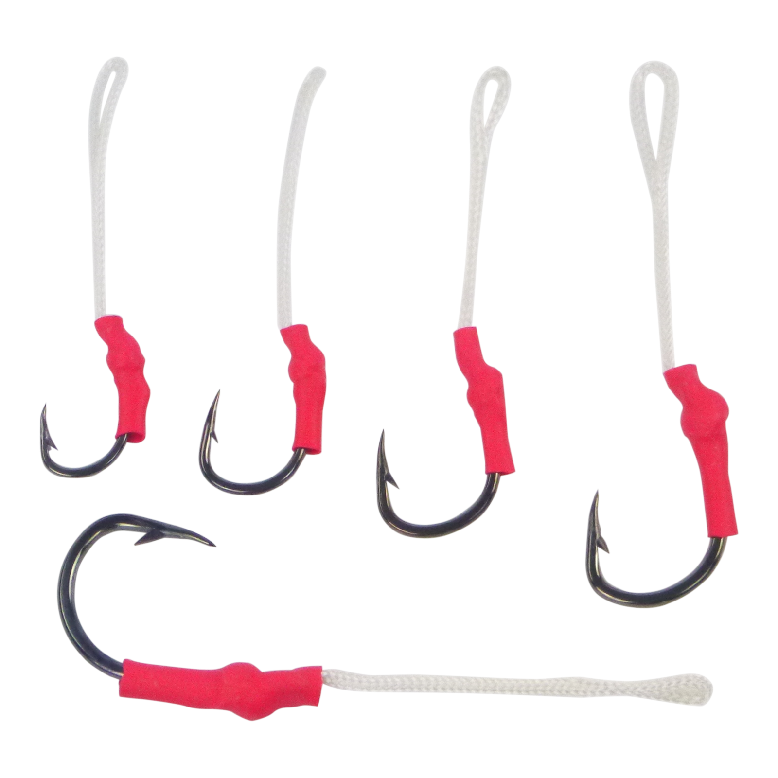 Swimerz 1/0 Single Assist Hooks, 10 pack