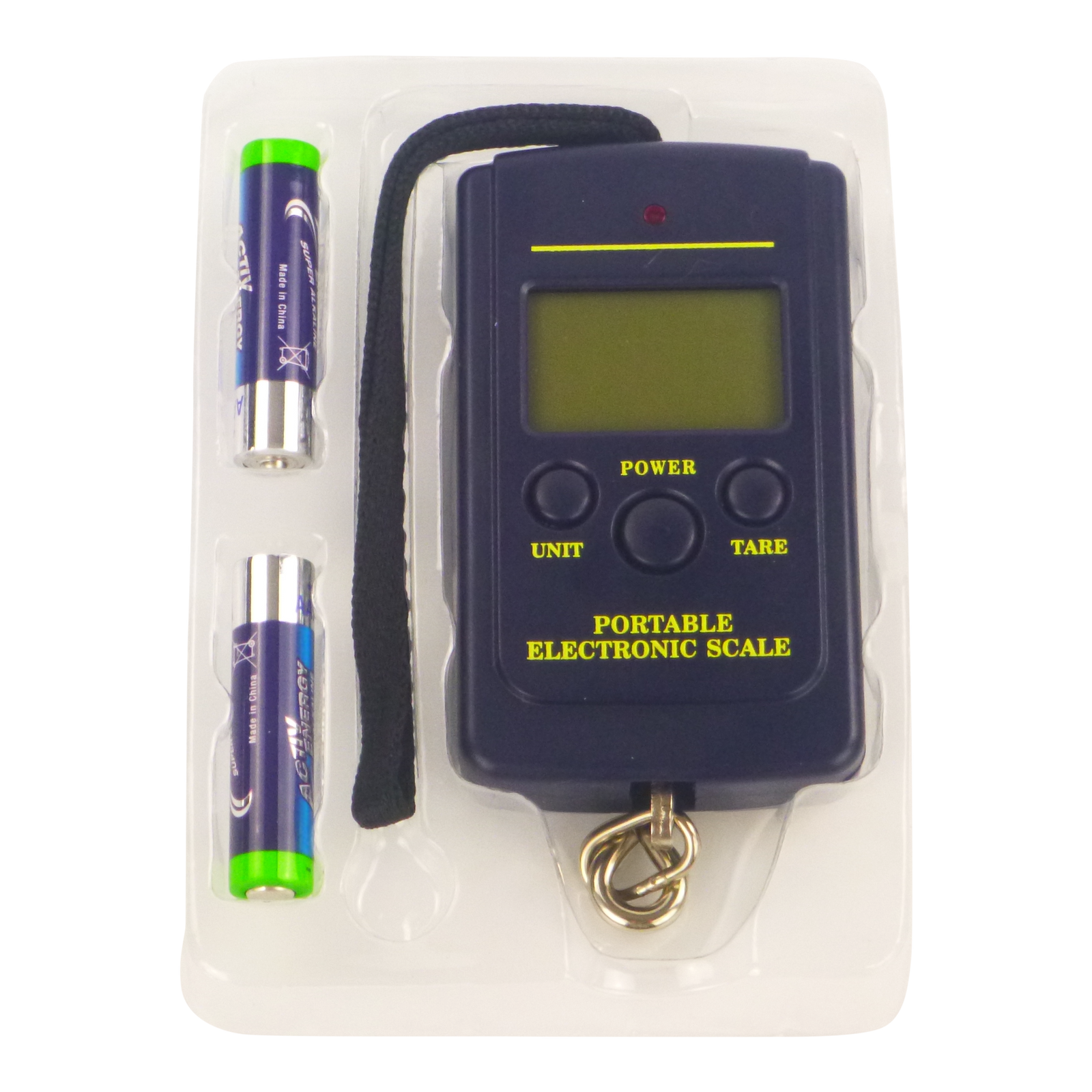 Rig Ezy Portable Electronic Scales, 40kg Capacity