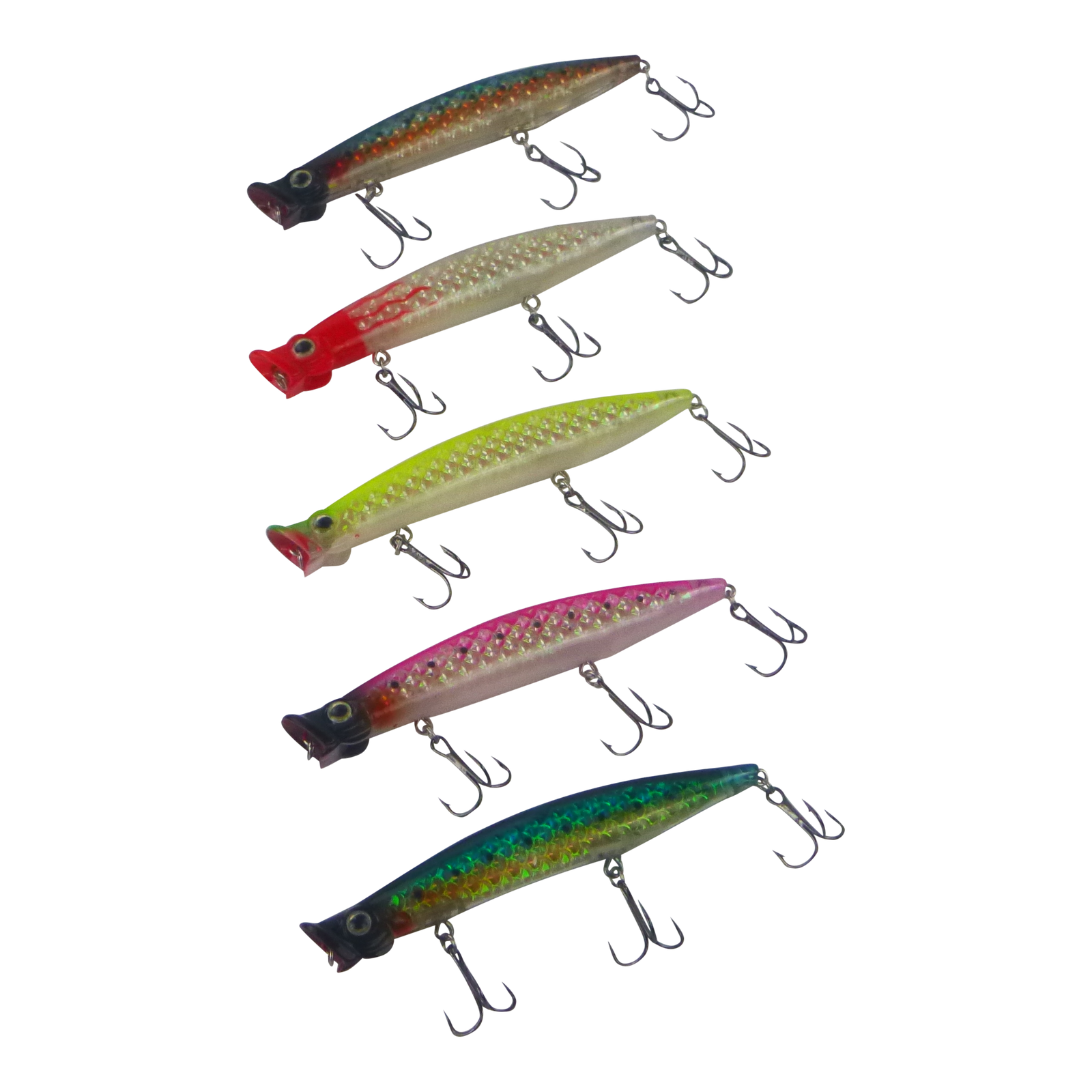 Toppu Mizzu Cupface Popper, 110mm, Hot Pink Hex