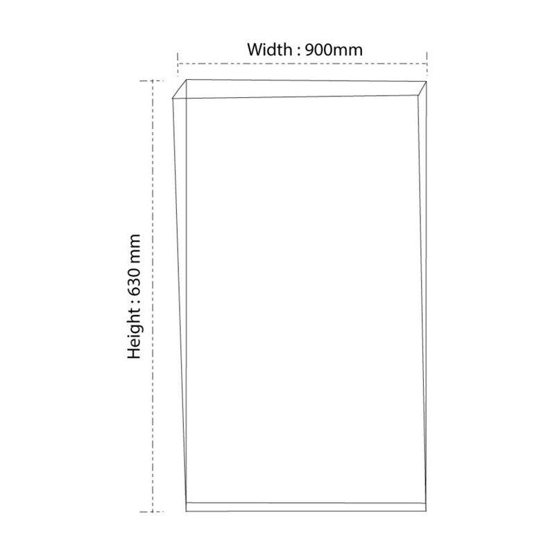 Garbage Bin Bag Roll 56 Litre (500 PCS)