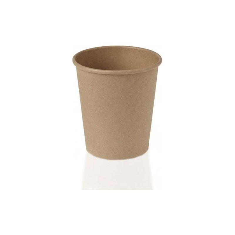 8oz Paper Cup Coffee Cup Wholesale (1000 Pcs) Wholesale Natural Color