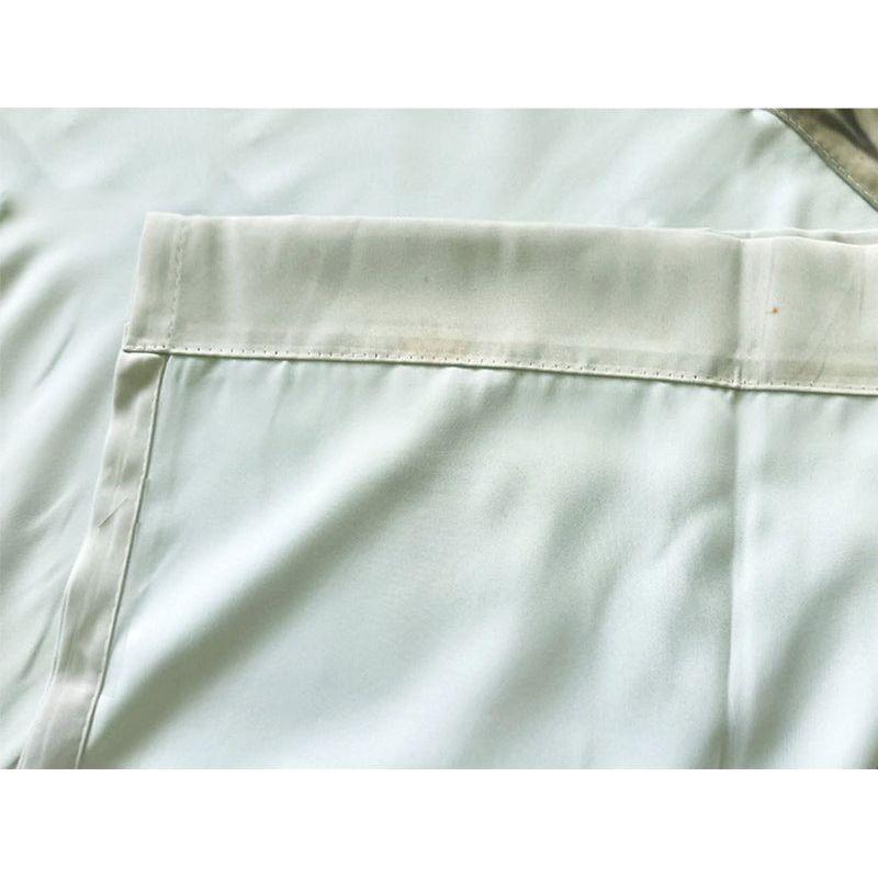 Sea View 3D Printing Blockout Curtains 260x213cm PINCH PLEAT Fabric Seascape