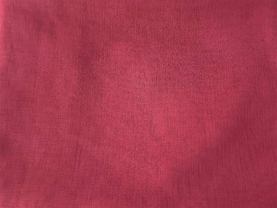 2 Long Drop Sheer Voile Curtains 590cm wide 270cm Drop Pinch Pleat + Hooks Wine