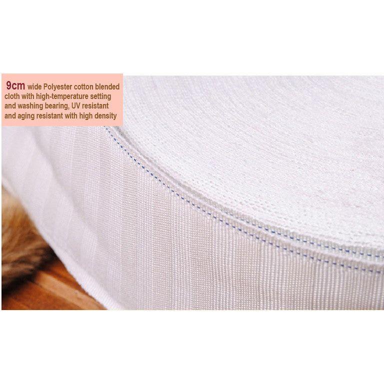 Large Thick Velvet Curtains Warp Knitted Velvet 540x270cm+Hooks Pinch Pleat Grey