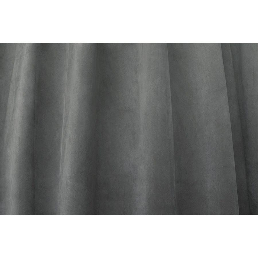 Large Thick Velvet Blockout Curtains 550x 230cm PINCH PLEAT 2 panel+Hooks Grey