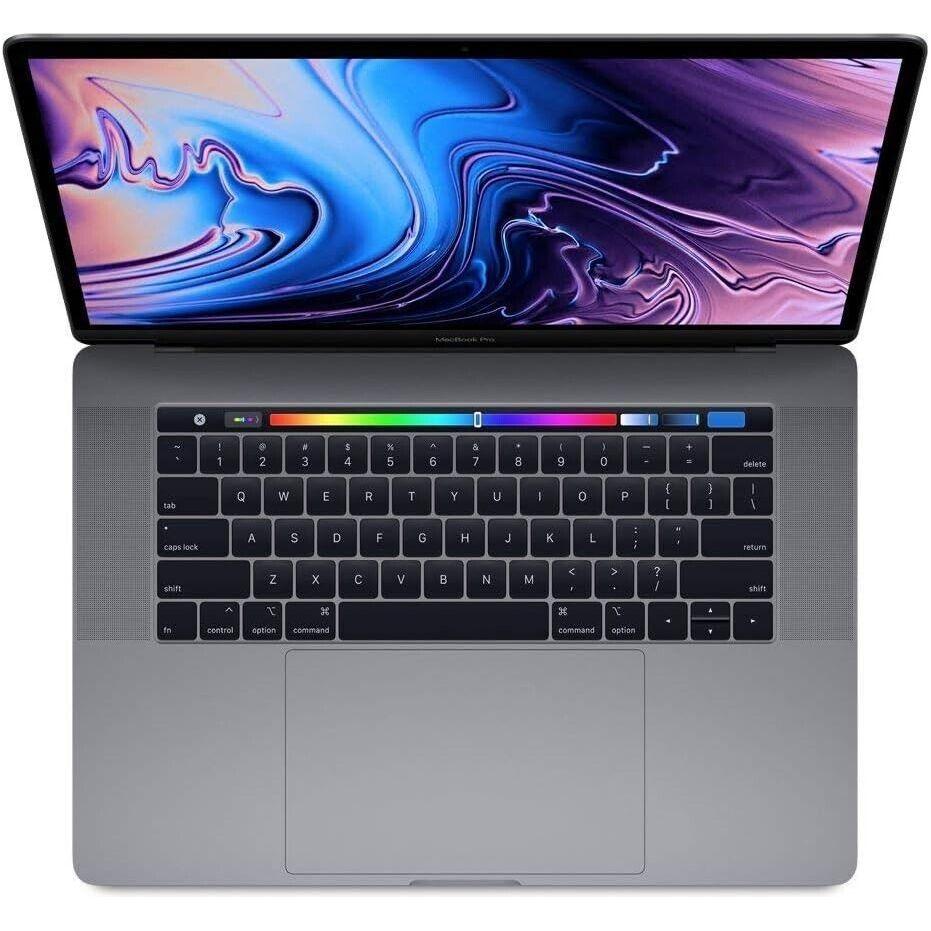 (Refurbished) 2018 Apple MacBook Pro 15.4" Intel Core i7-8750H 256GB SSD 16GB RAM OS Ventura