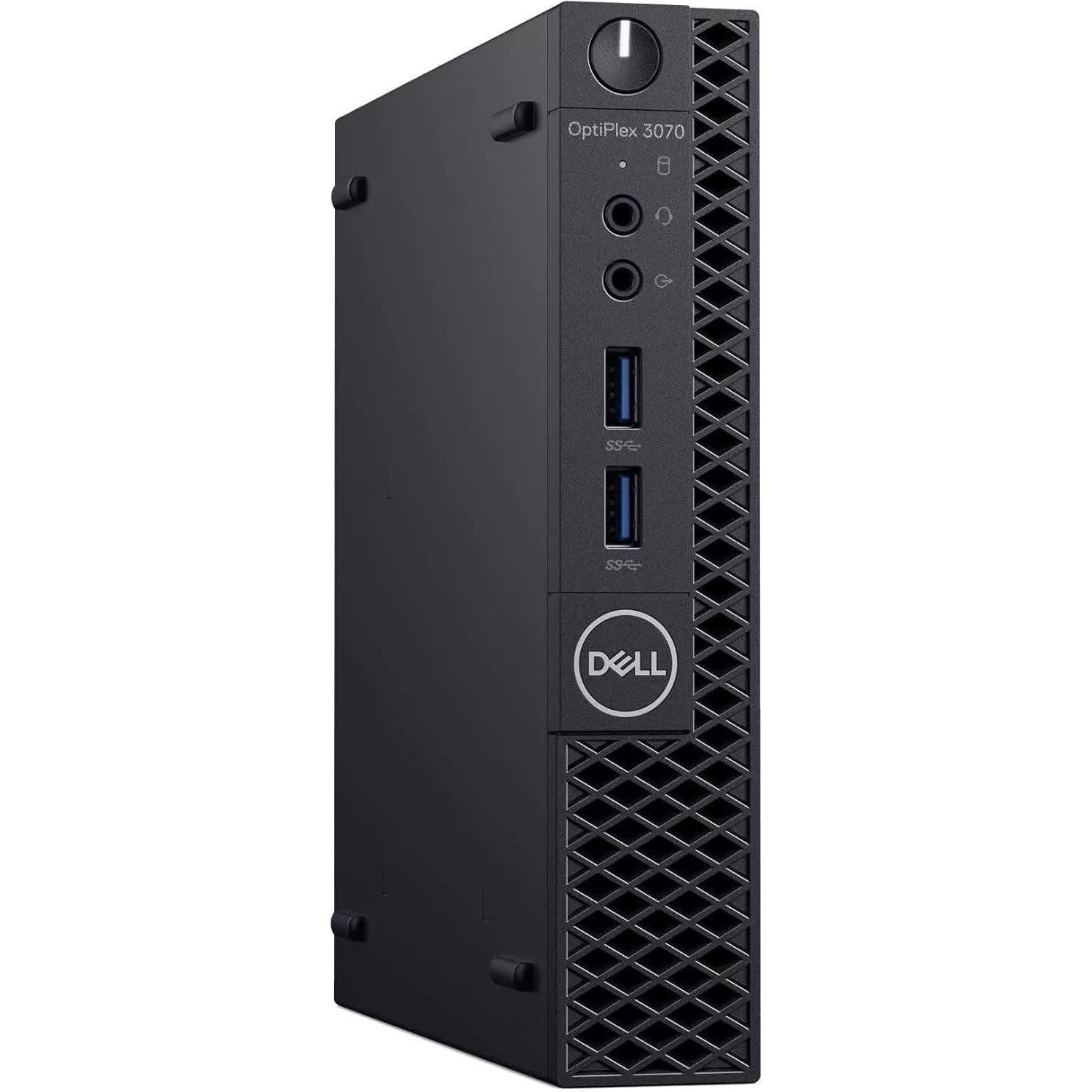 (Refurbished) Dell OptiPlex 3070 Micro – Refurbished | Intel Core i5-9500 | 16GB RAM | 256GB SSD | Windows 11 Pro