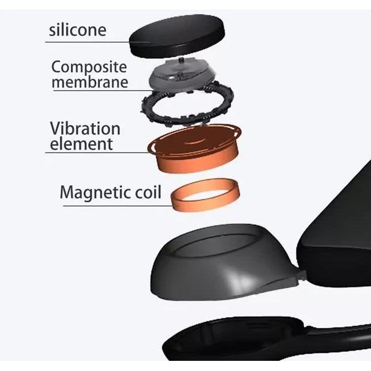 DG08 Wireless Bone Conduction Headphones Bluetooth