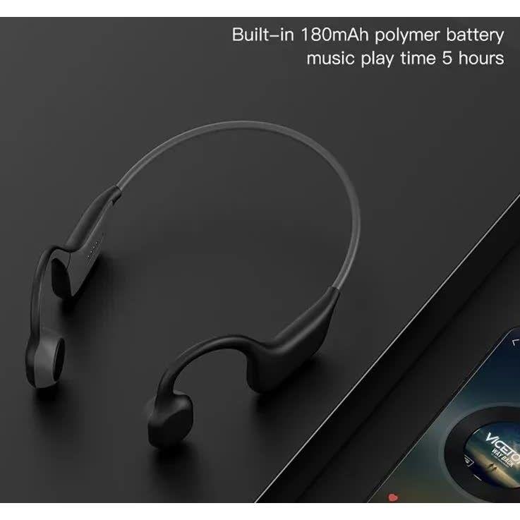 DG08 Wireless Bone Conduction Headphones Bluetooth