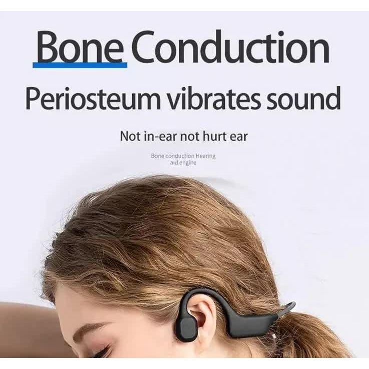 DG08 Wireless Bone Conduction Headphones Bluetooth