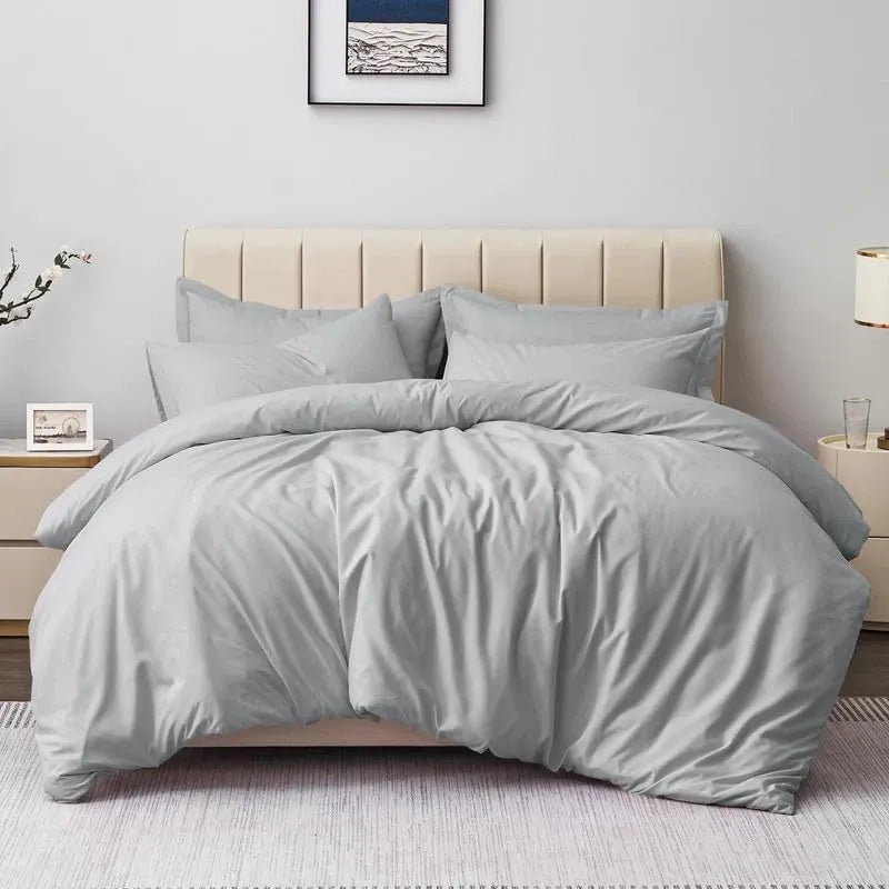 100% Cotton Serenity Elysian Atelier Quilt / Doona / Duvet Cover set