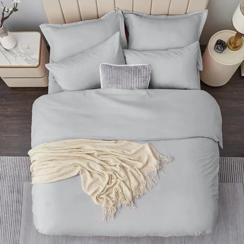 100% Cotton Serenity Elysian Atelier Quilt / Doona / Duvet Cover set