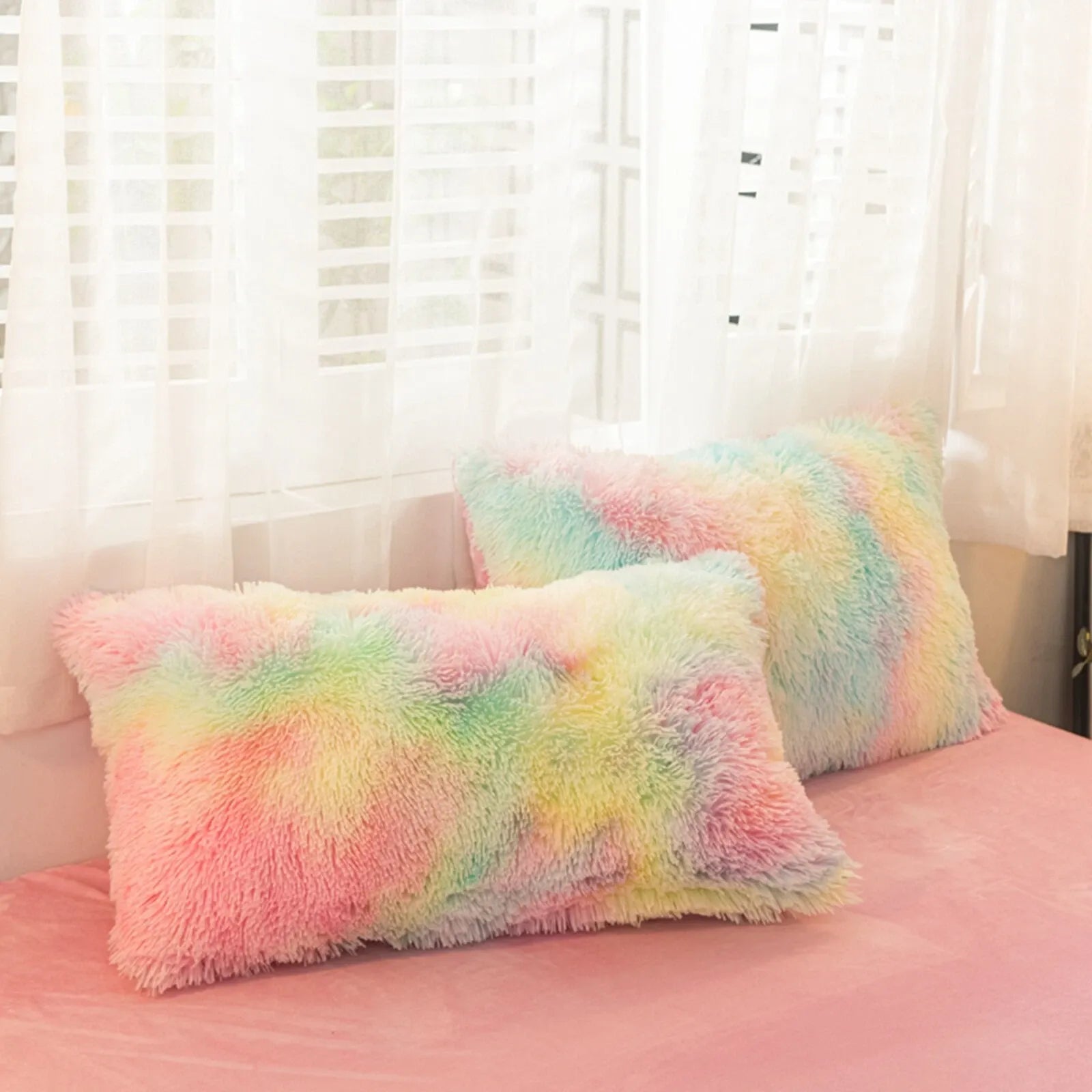 Colorful Plush Madeira Marigold Quilt / Doona / Duvet Cover set