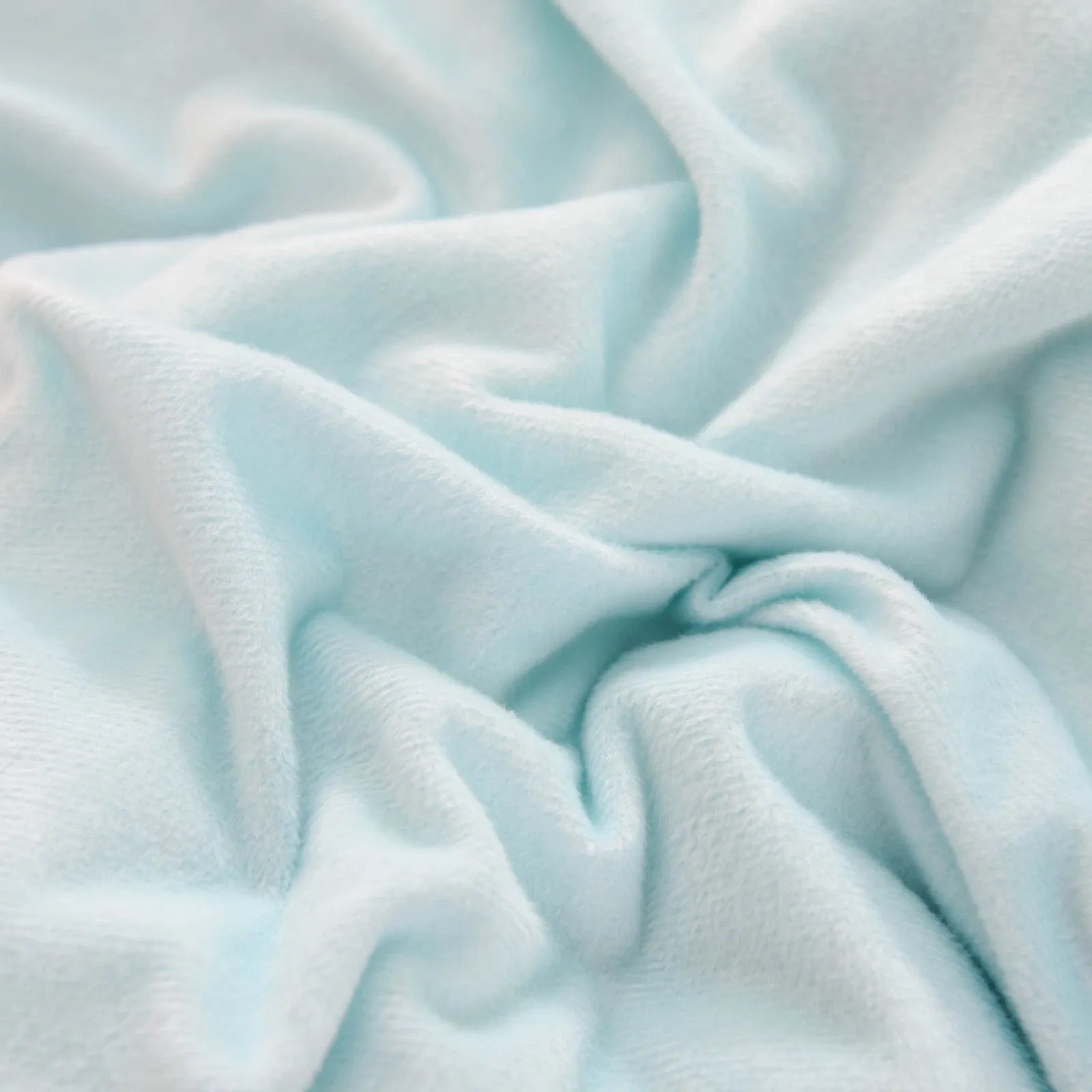 Blue Plush Arabelle Leaf Quilt / Doona / Duvet Cover set