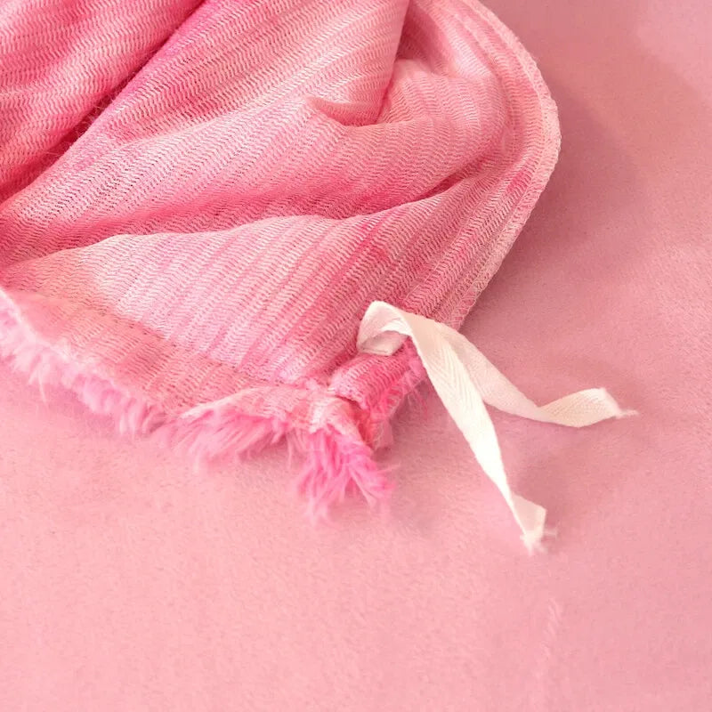 Pink Plush Ophelia Botanical Quilt / Doona / Duvet Cover set