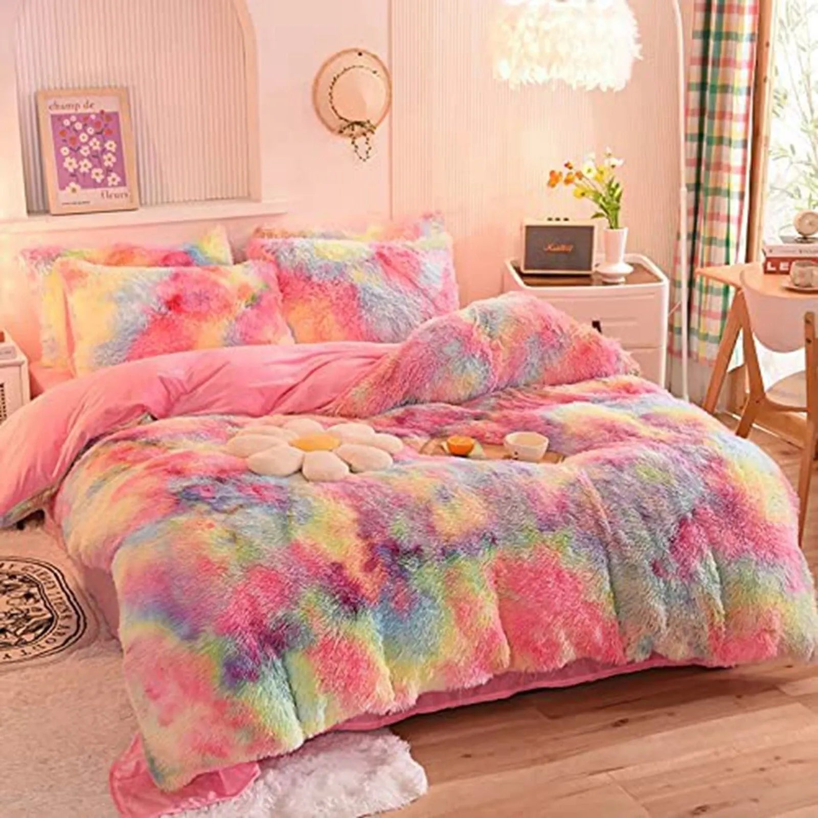 Tie Dye Noelle Ivy Quilt / Doona / Duvet Cover set