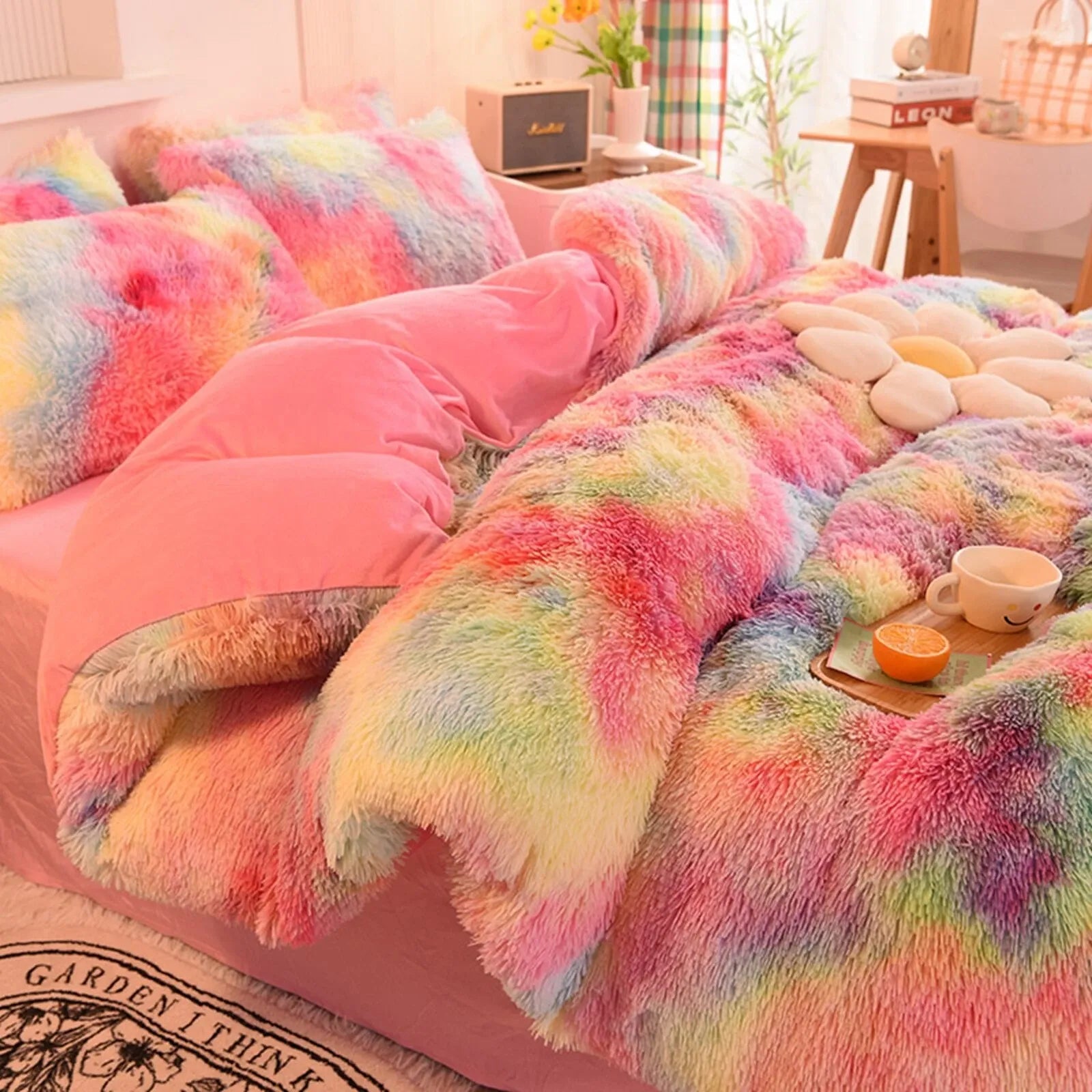 Tie Dye Noelle Ivy Quilt / Doona / Duvet Cover set