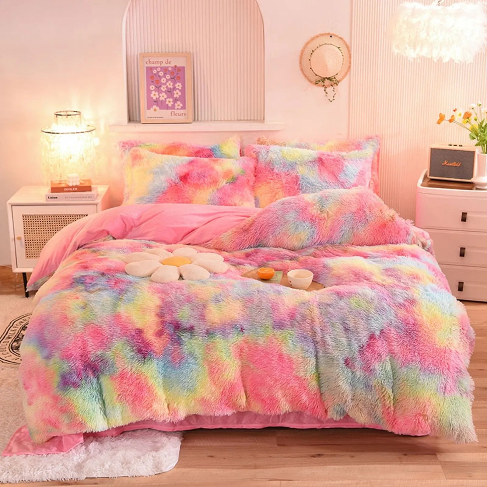Tie Dye Noelle Ivy Quilt / Doona / Duvet Cover set
