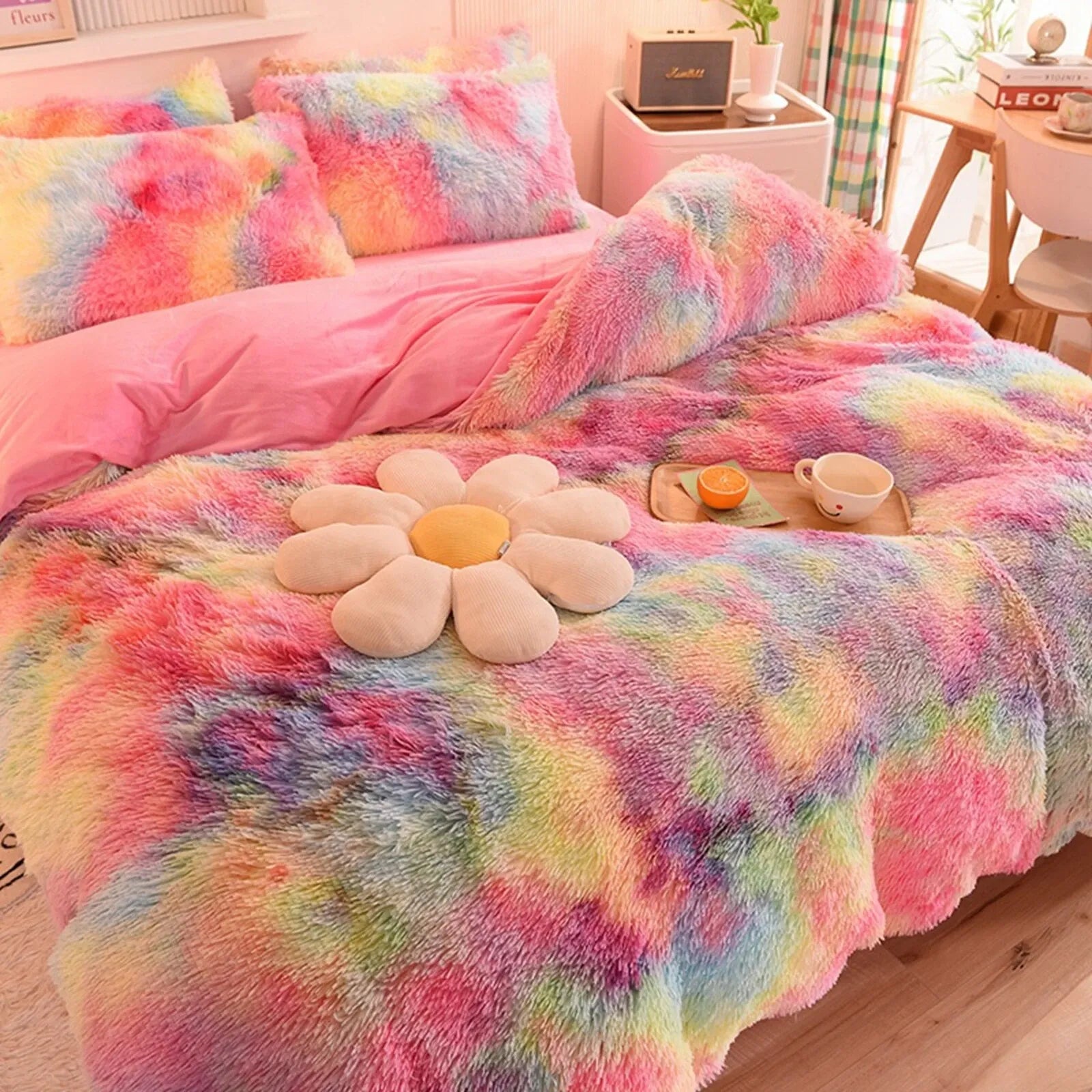 Tie Dye Noelle Ivy Quilt / Doona / Duvet Cover set
