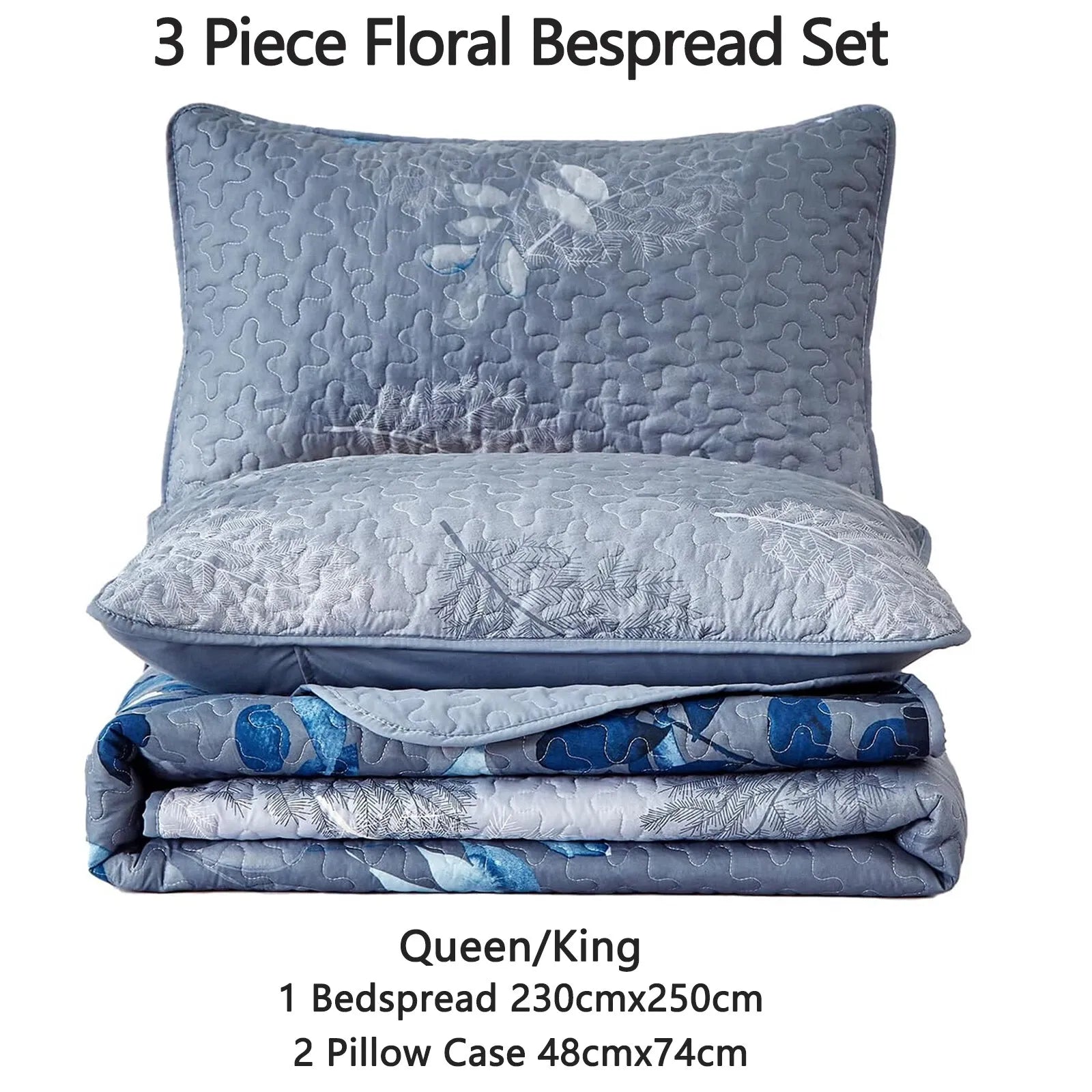 Estate Aurelia Leaf Quilt / Doona / Duvet Cover set
