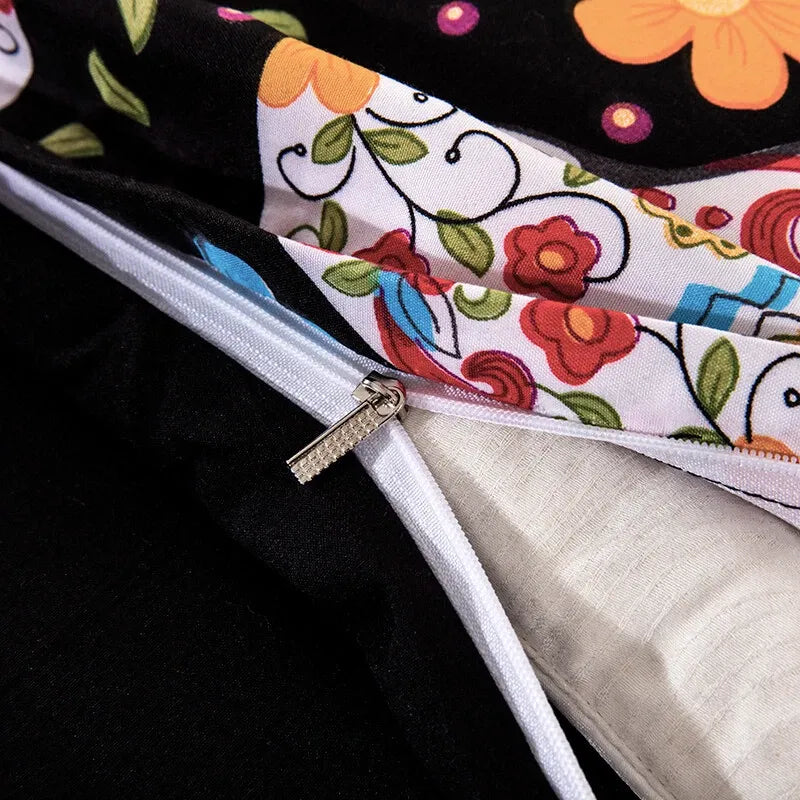 Charm Portofino Bloomscape Quilt / Doona / Duvet Cover set